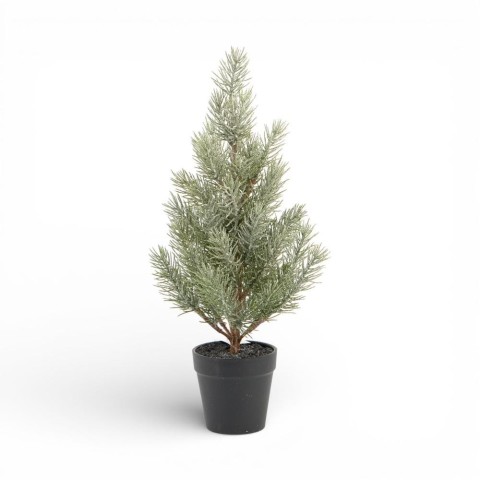 ABETE INNEVATO IN VASO CM52